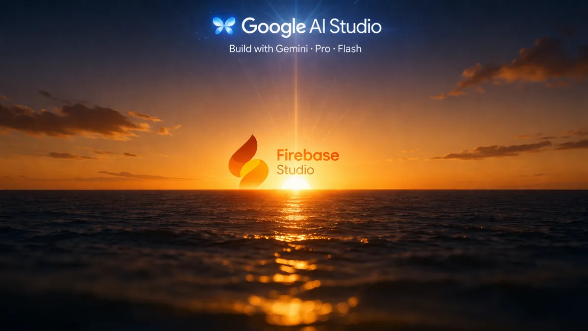 Firebase Studio يُغلق بينما Google AI Studio يخلفه كمنصة التطوير الرئيسية